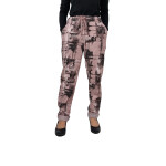 HOSH Dámské kalhoty s potiskem Velikost: M/L, Barva: Zelená