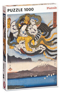 Puzzle Hiroshige: Amaterasu 1000 dílků