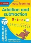 Addition and Subtraction Ages 5-7 - Collins Easy Learning