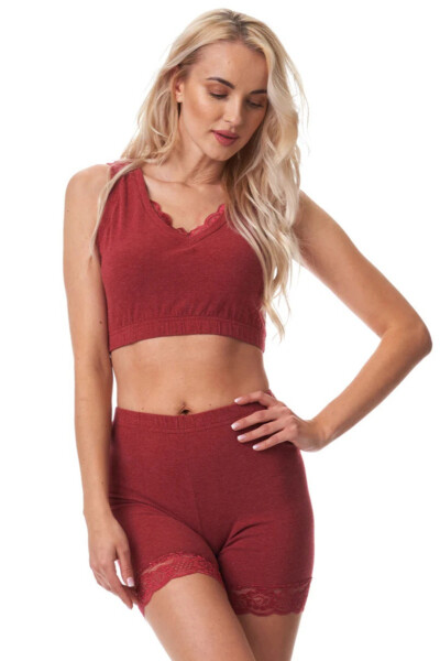 DÁMSKÉ ŠORTKY HOT TOUCH LXU 729 1 šedá M