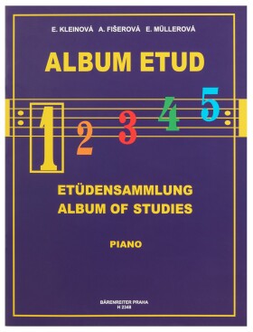 KN Album etud I (použité)