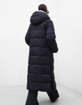 ECOALF Adriana Coat Navy Black L