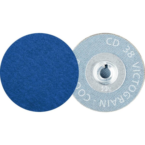 PFERD TOOLS CD 38 VICTOGRAIN-COOL 36 42798001 brusný list Zrnitost 36 (Ø) 38 mm 100 ks