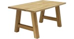 BRADOP Jídelní stůl System VICTOR (S40307) - dubový masiv tl.4 cm