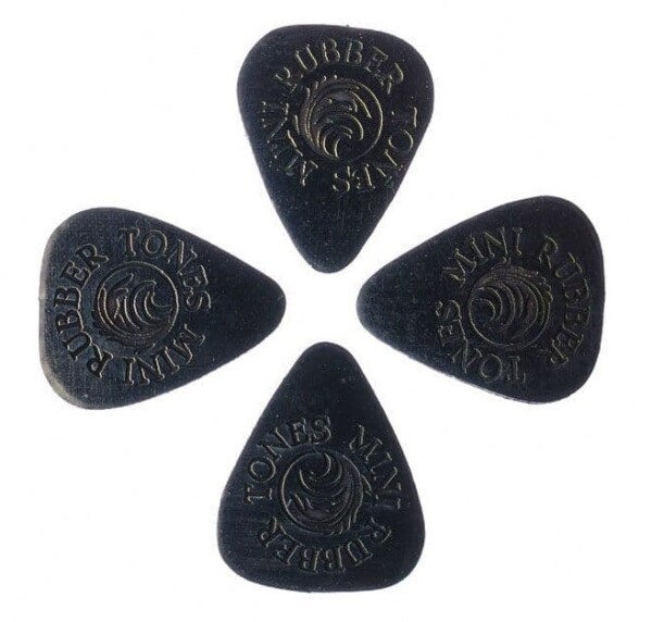 Timber Tones Rubber Tones Mini Black Nitrile 4-Pack