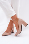 Lodičky na sloupku model 209781 Step in style 37