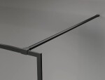MEXEN - KIOTO, LUNAR vzpěra rovná 150 cm černá 830-10-70