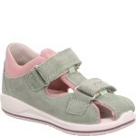 Dívčí sandály BOOMERANG Light Green/PinkPurple Superfit 1-000869-7500 světle zelená - 25