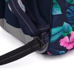 Školní batoh s kolibříky Topgal LORI 25008 SET SMALL
