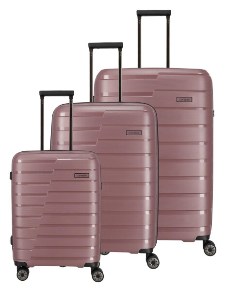 Travelite Air Base S,M,L Lilac S: 37 l / M: 71/82 l / L: 105 L TRAVELITE-75340-17