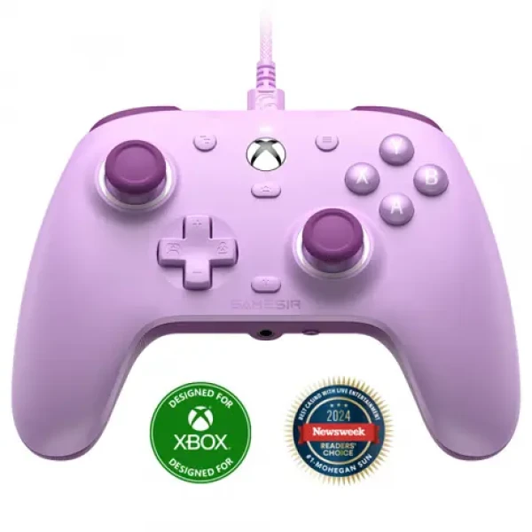 GameSir G7-SE fialová / Xbox drátový ovladač / Hall Effect páčky / pro Xbox Series X|S Xbox One PC (6936685221468)