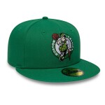 New Era Pánská kšiltovka Boston Celtics NBA Basic Logo 59FIFTY Fitted Velikost: 7