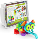 Engino STEM Qboidz Set 1238 dílků - EPEE Engino