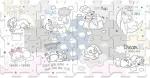 Trefl - Puzzle - Pěnové puzzle Disney postavičky