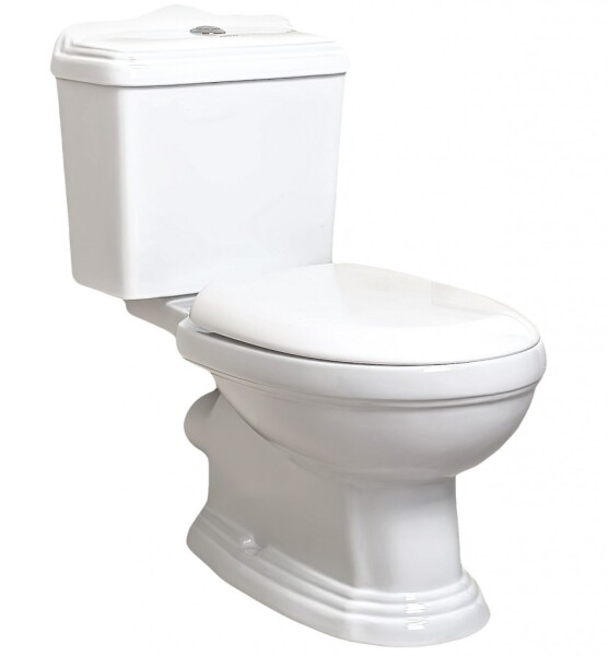 KERRA - WC kompakt Retro KR-13 (s deskou) 5906365574574