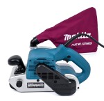 Makita 9403J / Pásová bruska / 1200W / Brusná plocha 100 mm / Rychlost 500 m-min / systainer (9403J)