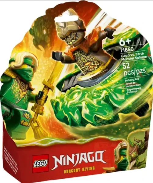 LEGO® NINJAGO® 71850 Lloyd vs. spinner pozemské příšery