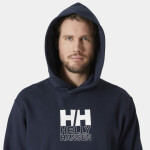 Helly Hansen Bavlněná fleecová mikina M 54158 597 2XL