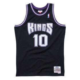 Mitchell & Ness Pánský dres Sacramento Kings NBA Mike Bibby #10 2001-02 Swingman Velikost: XL