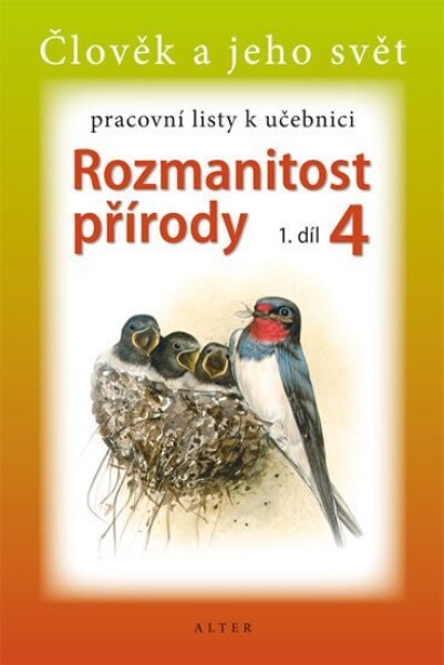 Rozmanitost přírody Pracovní listy učebnici