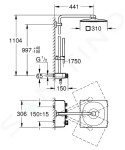 GEBERIT - Duofix Set předstěnové instalace, klozetu a sedátka Ideal Standard Tesi, tlačítka Sigma01, Rimless, SoftClose, alpská bílá 111.355.00.5 NE1