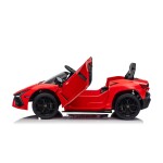 Mamido Dětské elektrické autíčko Lamborghini Revuelto červené