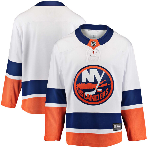 Fanatics Pánský Dres New York Islanders Breakaway Away Jersey Velikost: