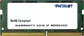 Patriot Signature 8GB 2666MHz / SO-DIMM / DDR4 / CL19 / Unbuffered / Non-ECC / 1.2V (PSD48G266681S)