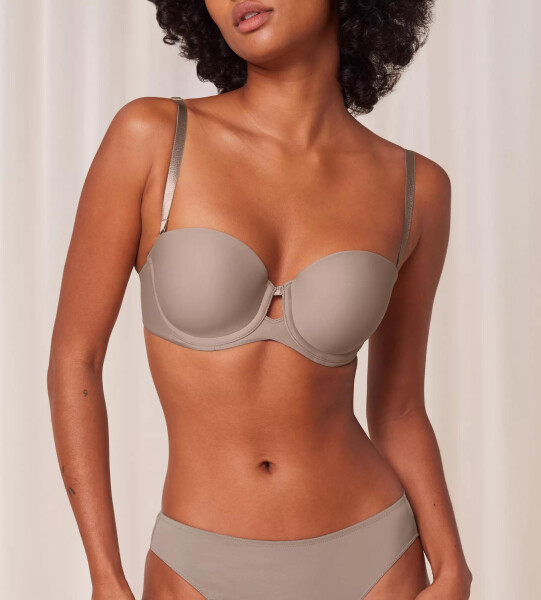 Dámská podprsenka Pure Micro WDP - UNKNOWN - béžová 1546 - TRIUMPH BROWN 90D