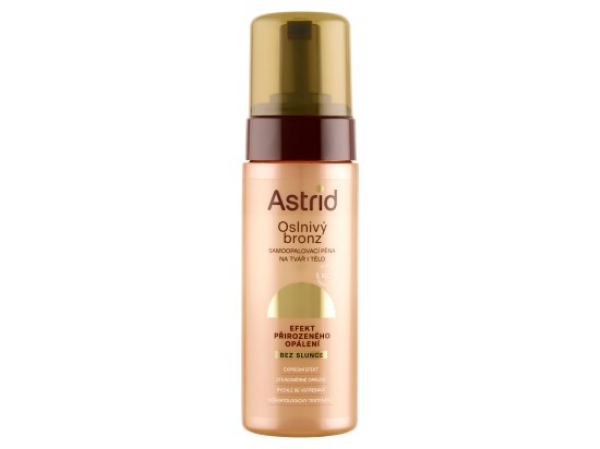 Astrid Samoopalovací pěna na tvář i tělo 150 ml