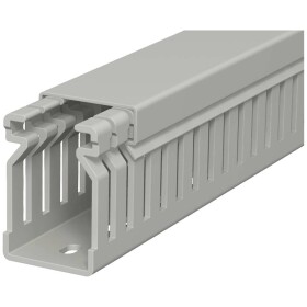 OBO Bettermann 6178010 vodicí lišta (d x š x v) 2000 x 25 x 40 mm 1 ks kamenná šedá