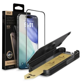 ESR UltraFit Armorite Pro čiré / Tvrzené sklo / Apple iPhone 17 Pro