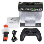 EVOLVEO Ptero 4PS bezdrátový gamepad pro PC PlayStation iOS Android