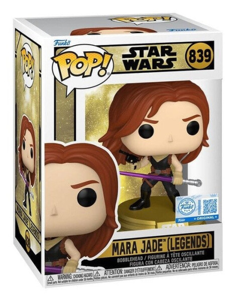 Funko POP: Star Wars - Mara Jade (Legends) #839