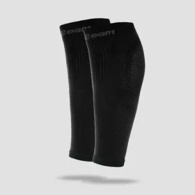 Kompresní návleky na lýtka Black - GymBeam (XL/XXL, černá) (58822-3-XL/XXL)