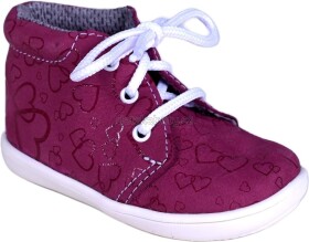 BOOTS4U T021 bordo potisk Velikost: