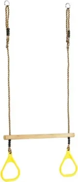 Marimex Play houpací hrazda s kruhy