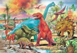 Puzzle Dinosauři 100 dílků