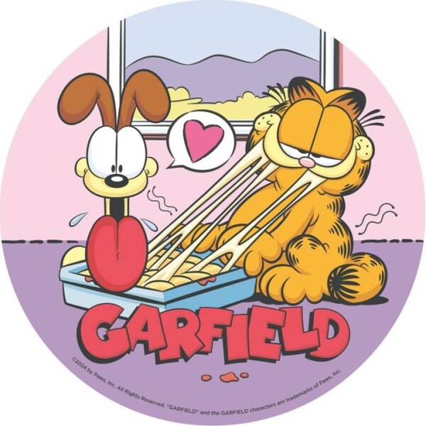 Jedlý garfield Dekora