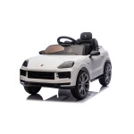 Mamido Elektrické autíčko Porsche Cayenne bílé