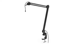 KRUX Arm 200L černá / Rameno k mikrofonu / 2.9m USB-C kabel / závity 3/8" 5/8" 1/4" (KRXH002)
