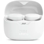 JBL Tune Buds bílá / Bezdrátová sluchátka do uší / ANC / Bluetooth 5.3 / IP54