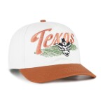 47 Brand Pánská kšiltovka Texas Longhorns NCAA Saturday Capsule Enfield Hitch