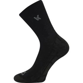 VOXX Ponožky sportovní z merino TWARIX s ionty stříbra TMAVĚ ŠEDÉ 39-42 119364