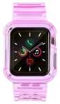 Hurtel silikonový řemínek červená / Řemínek / Apple Watch 40 mm / Silikon