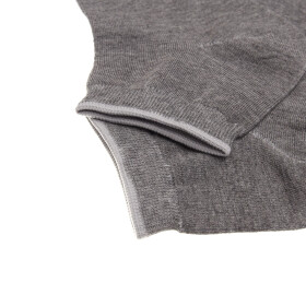 Pánské ponožky 31499 light grey - HENDERSON šedá 43/46
