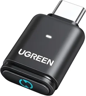 UGREEN BT501 černá / Bluetooth adaptér / USB-C / Bluetooth 5.3 / aptX (6941876240081)