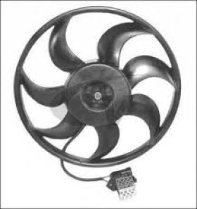 Ventilátor OPEL ASTRA G 1.6 2.0 2.2