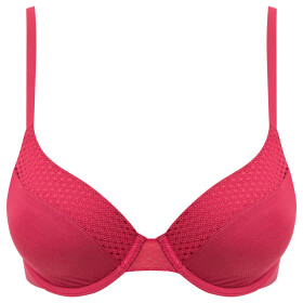Dámská vyztužená podprsenka Lightly Lined Demi QF5464E-2XV - Calvin Klein 75D