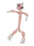 AnimALL Hračka Mr.Roper Kráva kůže+lano 57 cm/12 mm (110307)